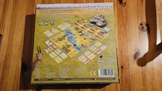 Juego de mesa Vida Salvaje: Serengueti