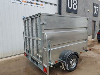 NUEVO: Remolque cerrado y galvanizado