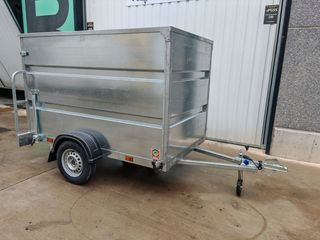 NUEVO: Remolque cerrado y galvanizado