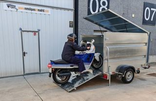 NUEVO: Remolque cerrado y galvanizado