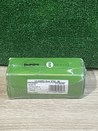 Cilindro de seguridad con muletilla Amig