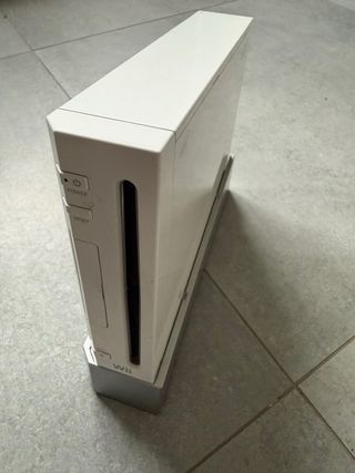 Consola Nintendo Wii Bianca