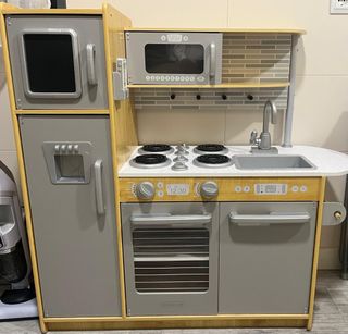 Cocinita infantil madera,regalo accesorios.