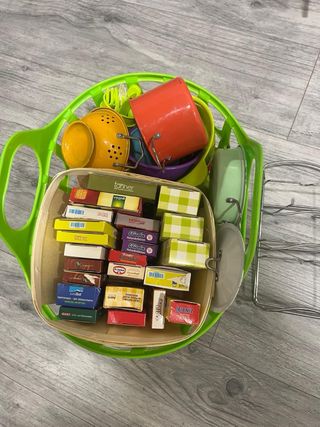 Cocinita infantil madera,regalo accesorios.