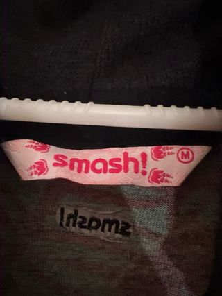 Vestido Smash Manga Corta Multicolor