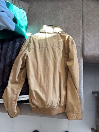 Chaqueta Springfield Beige Talla L