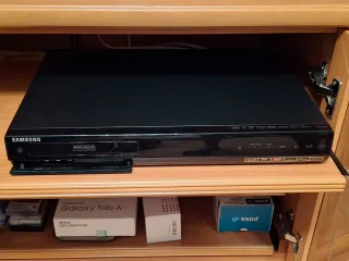 Reproductor Samsung DVD y Blu-ray