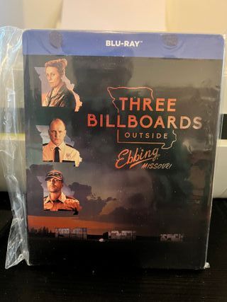 Tre Manifesti Ebbing Missouri Steelbook Blu-ray