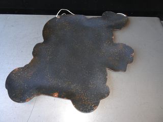 Cartel Chapa Esso Original