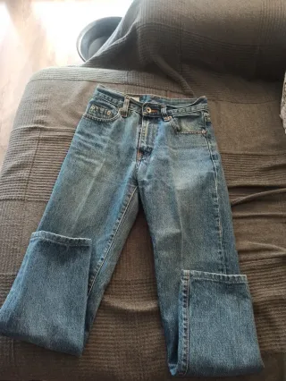 Tejanos Pepe Jeans Azules talla 8/10 años