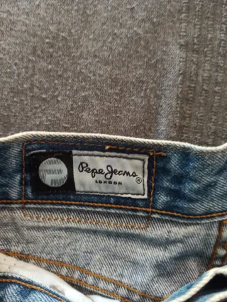 Tejanos Pepe Jeans Azules talla 8/10 años