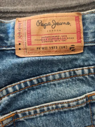Tejanos Pepe Jeans Azules talla 8/10 años