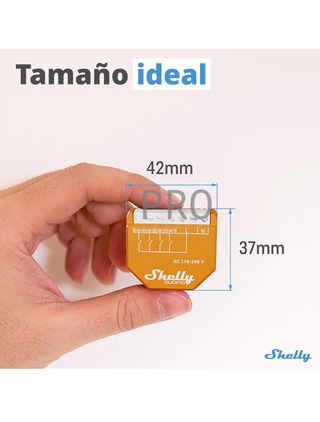 Módulo de control remoto Shelly Wave i4