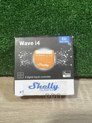 Módulo de control remoto Shelly Wave i4