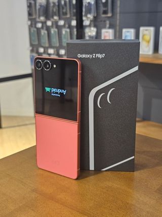 SAMSUNG Z FLIP 7 256GB ROSSO CORAL