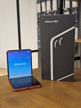 SAMSUNG Z FLIP 7 256GB ROSSO CORAL