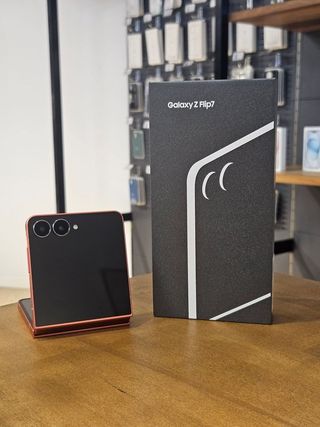 SAMSUNG Z FLIP 7 256GB ROSSO CORAL