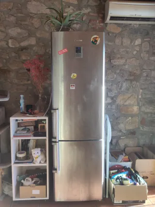 Nevera Samsung (la parte de nevera no funciona)