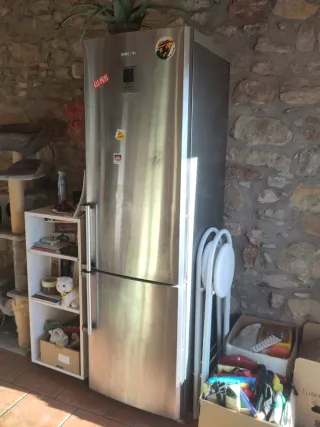 Nevera Samsung (la parte de nevera no funciona)