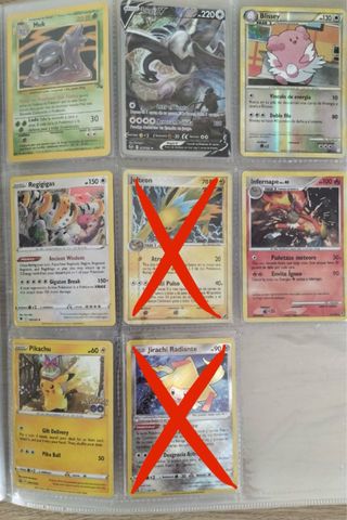 Colección Cartas Pokémon
