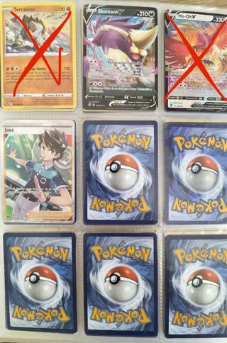 Colección Cartas Pokémon