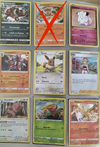 Colección Cartas Pokémon