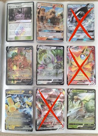 Colección Cartas Pokémon
