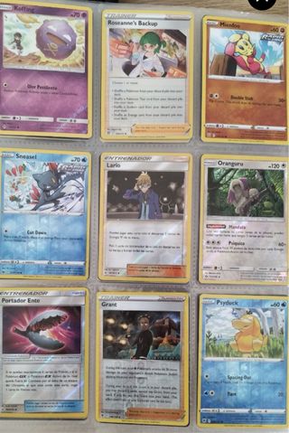 Colección Cartas Pokémon