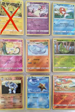 Colección Cartas Pokémon