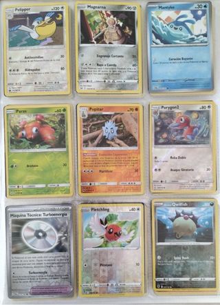 Colección Cartas Pokémon