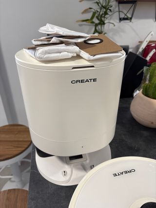 Robot aspirador CREATE NETBOT LS27