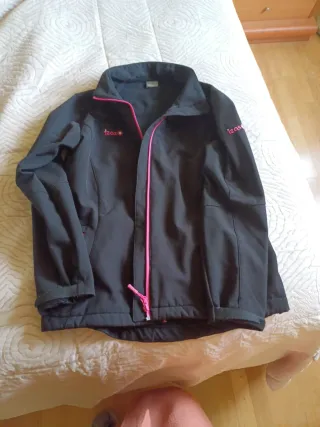 Cazadora Izas Mujer Talla L Negra