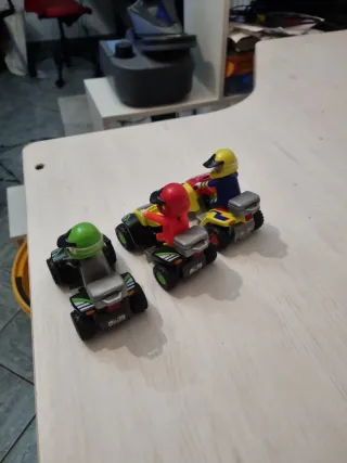 Playmobil quads Lote 16.50 Unidad 5.50