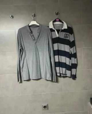 Lote 2 Camisetas Talla L