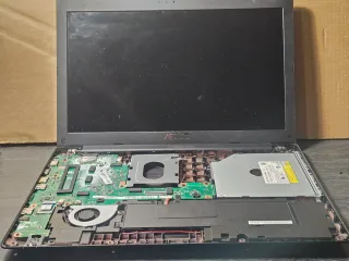 Portátil Asus X553M Negro