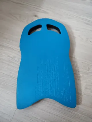 Corcho azul para aprender a nadar