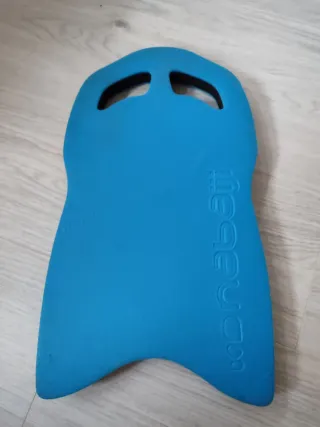 Corcho azul para aprender a nadar