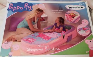Cama hinchable Peppa Pig My First ReadyBed