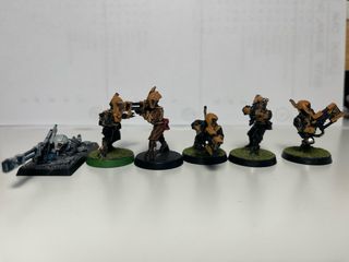 Warhammer Exploradores Tau Pathfinders Metal