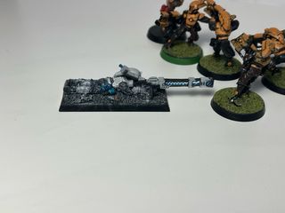 Warhammer Exploradores Tau Pathfinders Metal