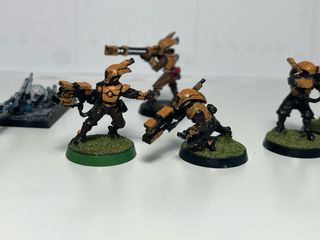 Warhammer Exploradores Tau Pathfinders Metal