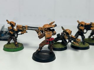 Warhammer Exploradores Tau Pathfinders Metal