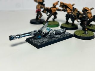 Warhammer Exploradores Tau Pathfinders Metal