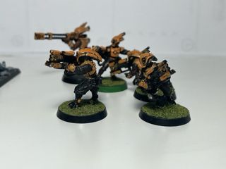 Warhammer Exploradores Tau Pathfinders Metal