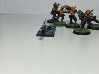 Warhammer Exploradores Tau Pathfinders Metal