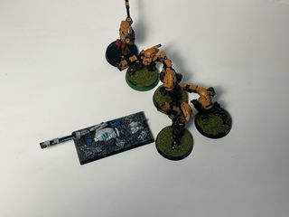Warhammer Exploradores Tau Pathfinders Metal