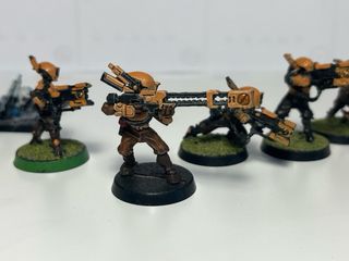 Warhammer Exploradores Tau Pathfinders Metal