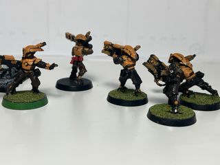 Warhammer Exploradores Tau Pathfinders Metal