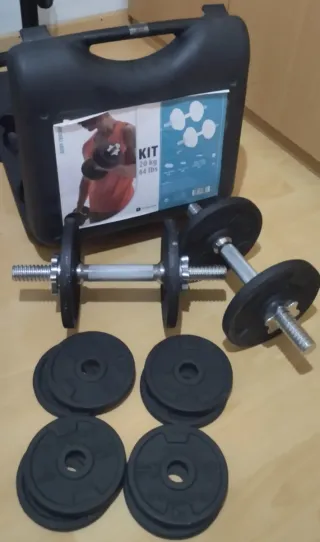 Kit Pesas 20 kg