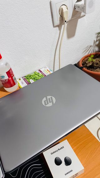 Portátil HP Gris